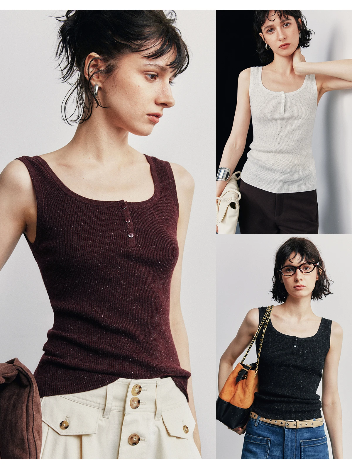 Эластичный жилет Cleanfit с воротником Генри, облегающий, из ребристой ткани, высокоэластичный, для работы, как нижний слой, молодежный, женский, модный
Эластичный жилет Cleanfit с воротником Генри, облегающий, из ребристой ткани, высокоэластичный, для работы, как нижний слой, молодежный, женский, модный