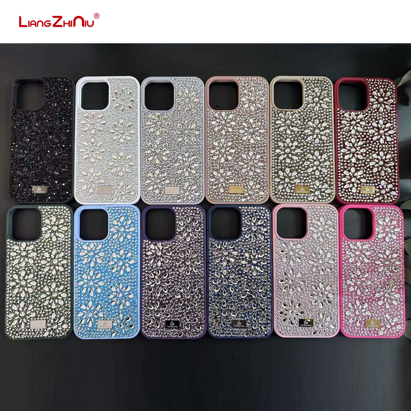 Glitter Rhinestone Flower Phone Case For Apple16promax 15 14 Premium Glitter Flower Diamond Iphone13 12 11 High Color Phone Case
Glitter Rhinestone Flower Phone Case For Apple16promax 15 14 Premium Glitter Flower Diamond Iphone13 12 11 High Color Phone Case