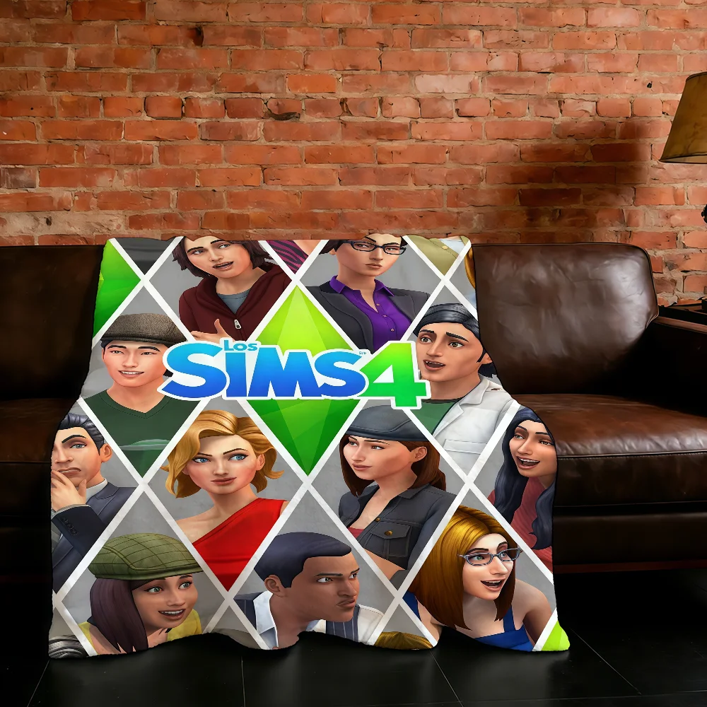 Hot Blanket Super Warm Comfortable Plush Throw The Blanket Game Child Home Sofa 4 S-Sims Bedroom Gift
Hot Blanket Super Warm Comfortable Plush Throw The Blanket Game Child Home Sofa 4 S-Sims Bedroom Gift