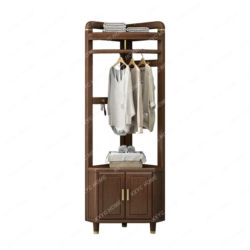 solid wood corner coat rack shoe cabinet floor-to-ceiling bedroom household corner storage
solid wood corner coat rack shoe cabinet floor-to-ceiling bedroom household corner storage