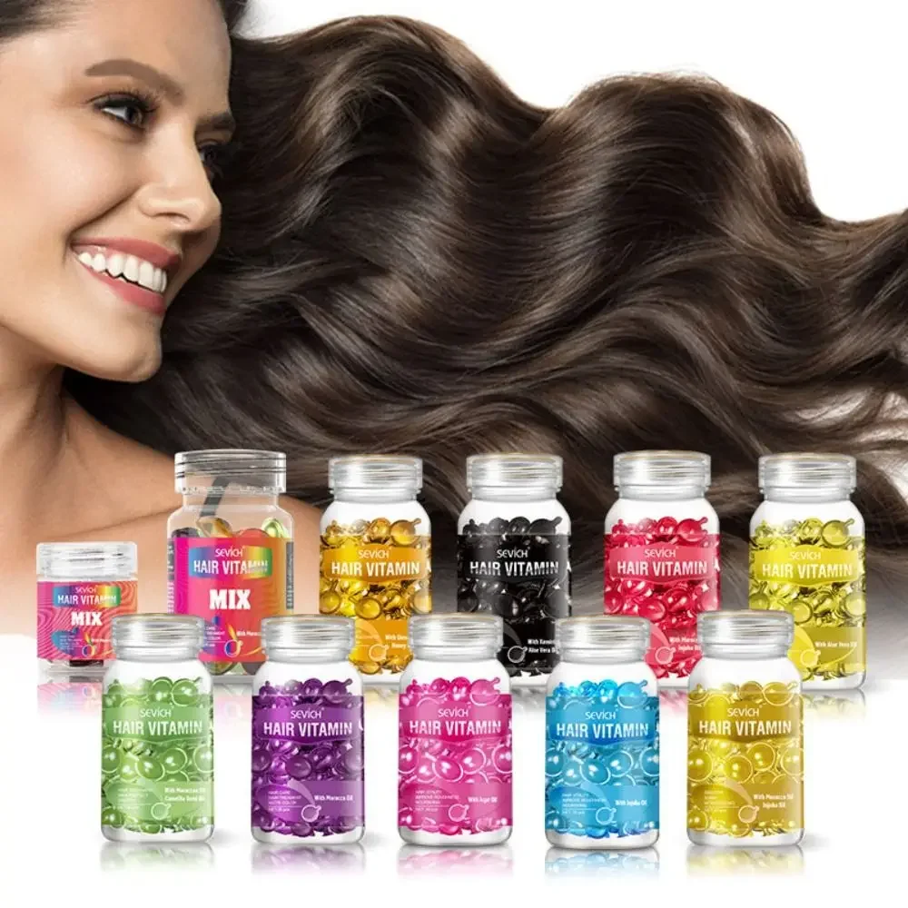 30Pcs/9Pcs Hair Care Anti Fury Essential Oil Bottled Repair Hair Damaged By Hot Dyeing Hair Care Capsules Essence Protein Smooth
30Pcs/9Pcs Hair Care Anti Fury Essential Oil Bottled Repair Hair Damaged By Hot Dyeing Hair Care Capsules Essence Protein Smooth