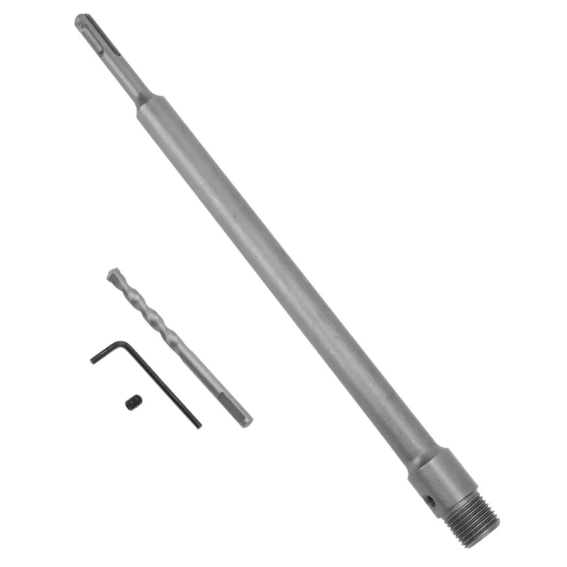 Electric Hollow Core Drill Bit Shank Round Hammer Hole Opener Adapter Connecting Rod 330mm
Electric Hollow Core Drill Bit Shank Round Hammer Hole Opener Adapter Connecting Rod 330mm