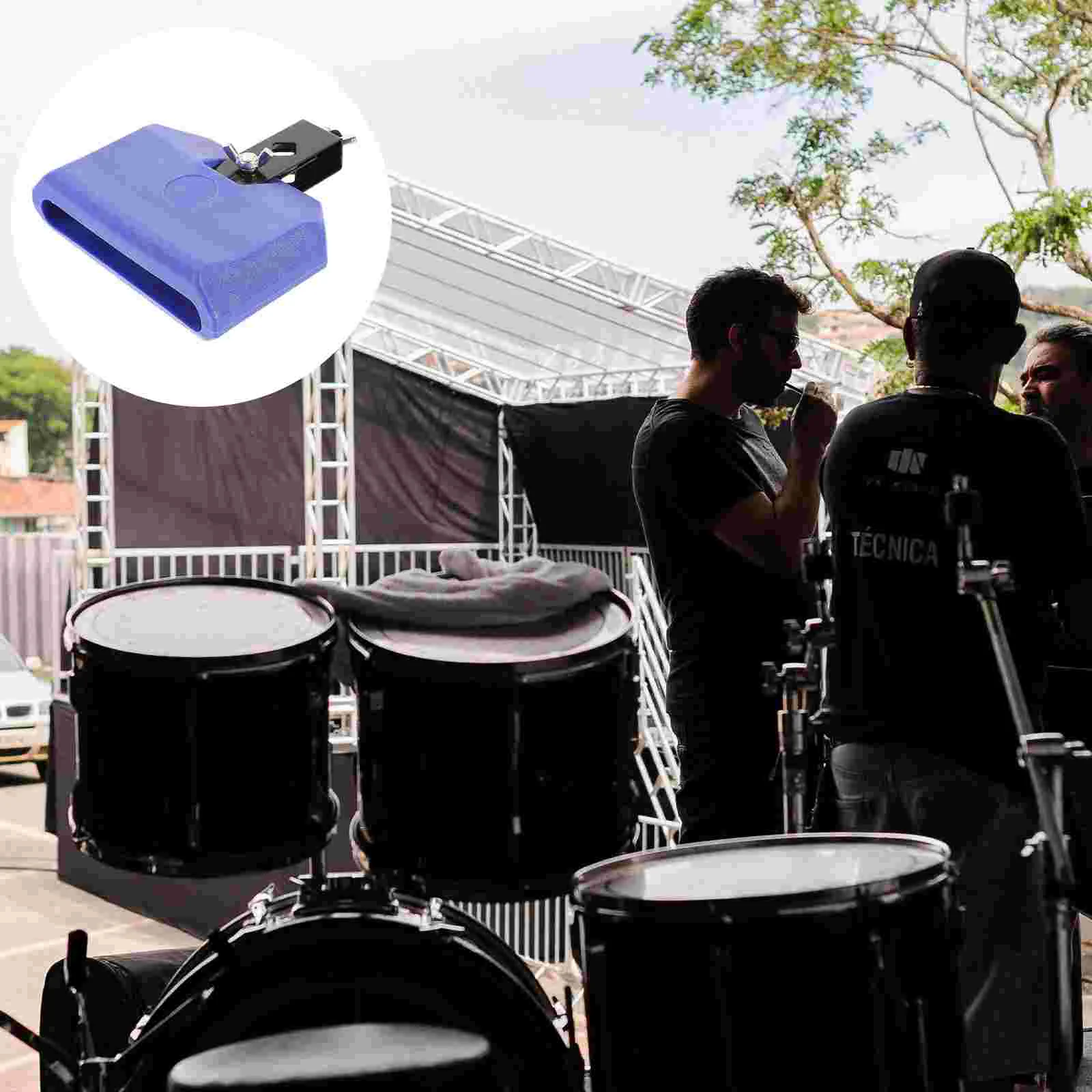 Plastic Latin Percussion Portable Drum Percussion Musical Accessory Cow Bell Durable Drum Accessory (Blue)
Plastic Latin Percussion Portable Drum Percussion Musical Accessory Cow Bell Durable Drum Accessory (Blue)