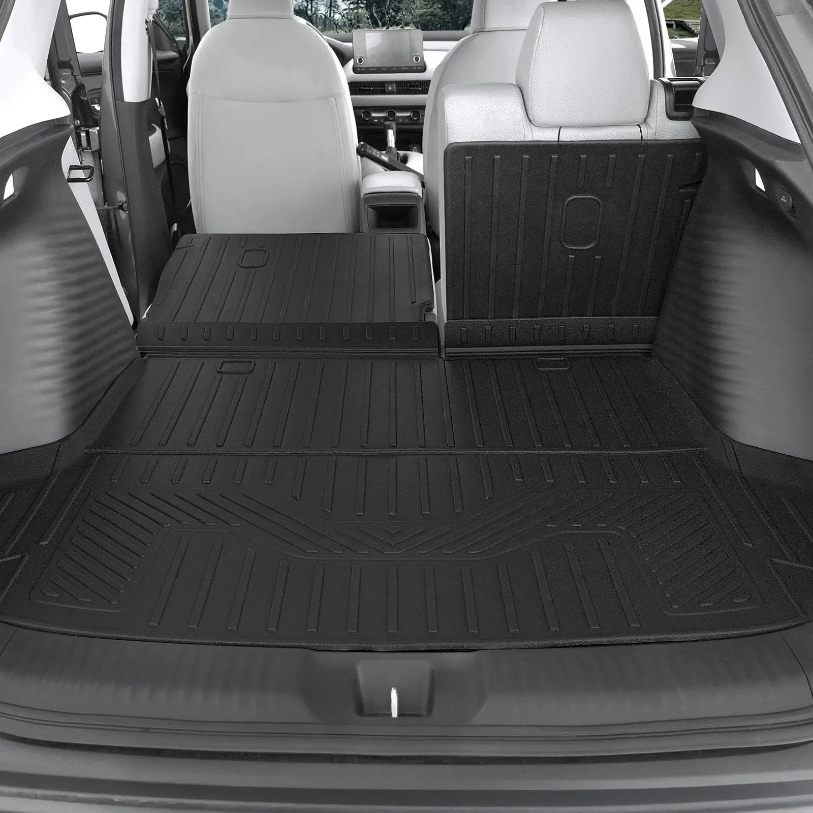 Custom Fit All Weather Trunk Cargo Mat With Seatback Protectors For Honda HR-V 2023-2026
Custom Fit All Weather Trunk Cargo Mat With Seatback Protectors For Honda HR-V 2023-2026