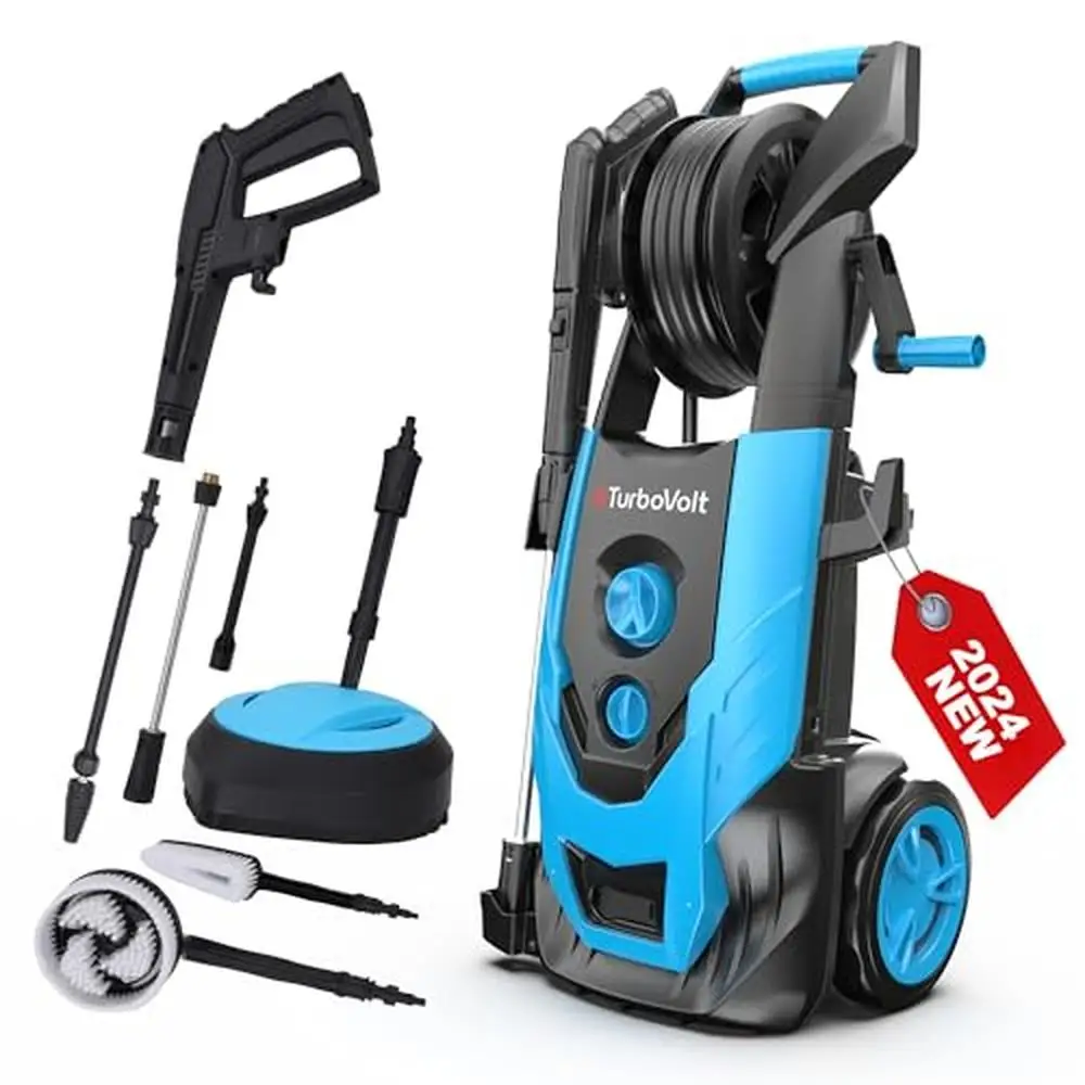 High Power Electric Pressure Washer 2300 PSI Max Cleaning Machine Cars Decks and More
High Power Electric Pressure Washer 2300 PSI Max Cleaning Machine Cars Decks and More