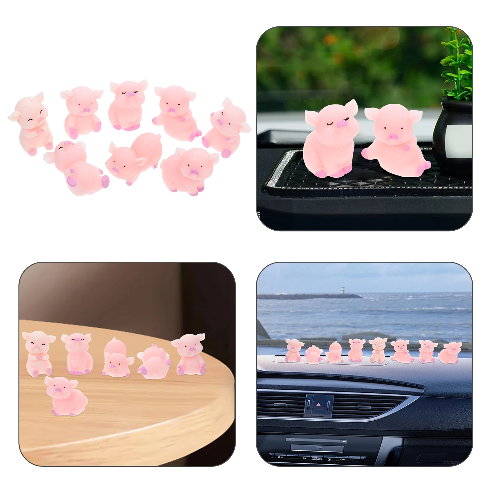 24pcs Cake Car Ornament Cute Pig Design Resin Mini Figurines For Desk Home Office Garden Decor Kids Party Favors Miniature
24pcs Cake Car Ornament Cute Pig Design Resin Mini Figurines For Desk Home Office Garden Decor Kids Party Favors Miniature