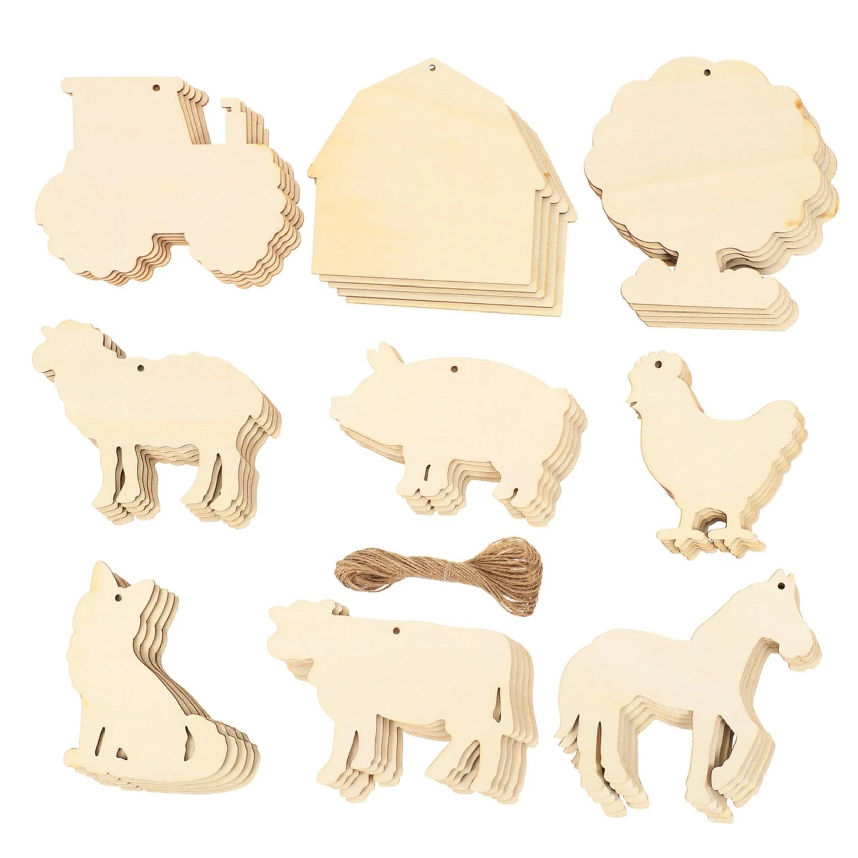 9 шт. фермерские элементы, пустые деревянные чипсы с пеньковой веревкой, деревянные украшения в форме сельскохозяйственных животных, праздничные вечеринки, поделки из рисования своими руками
9 шт. фермерские элементы, пустые деревянные чипсы с пеньковой веревкой, деревянные украшения в форме сельскохозяйственных животных, праздничные вечеринки, поделки из рисования своими руками