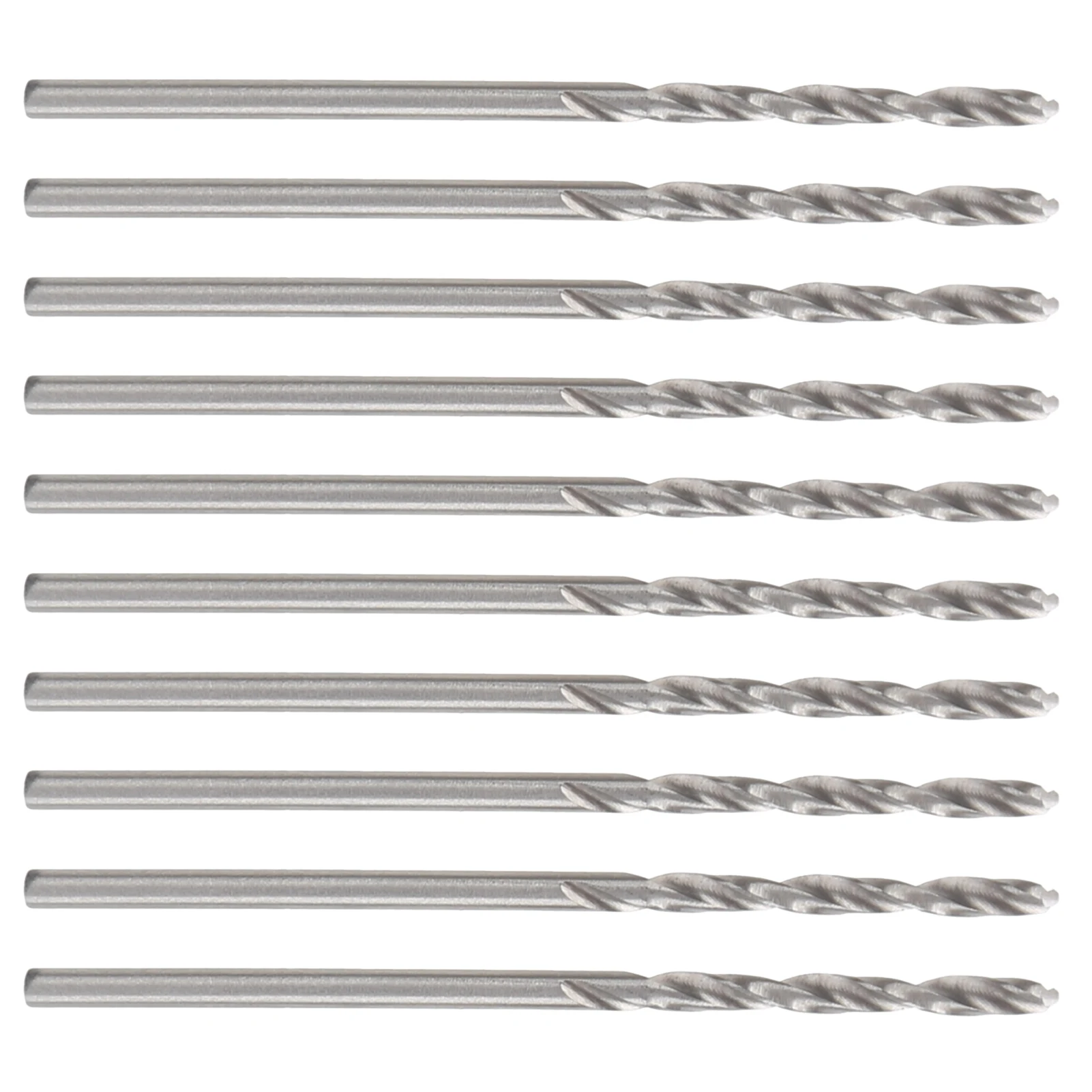 10Pcs Twist Drill Bit Small Straight Shank Pearl Drilling Machine Tools Hardware 1.75mm High Speed Steel Drill Bit
10Pcs Twist Drill Bit Small Straight Shank Pearl Drilling Machine Tools Hardware 1.75mm High Speed Steel Drill Bit