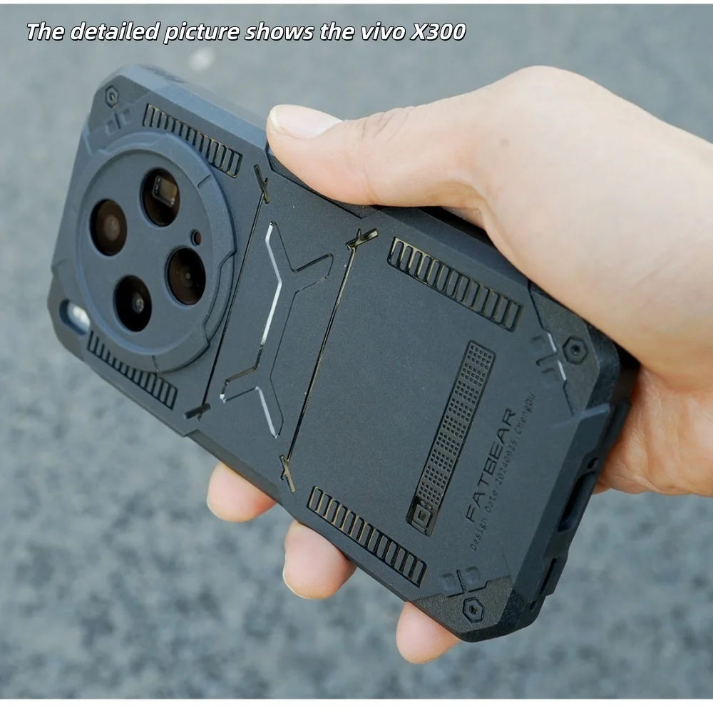 For vivo X300 X300Pro X300 Pro FATBEAR Military Grade Rugged Shockproof Protective Armor Case Cover Magnetic version Fundas
For vivo X300 X300Pro X300 Pro FATBEAR Military Grade Rugged Shockproof Protective Armor Case Cover Magnetic version Fundas