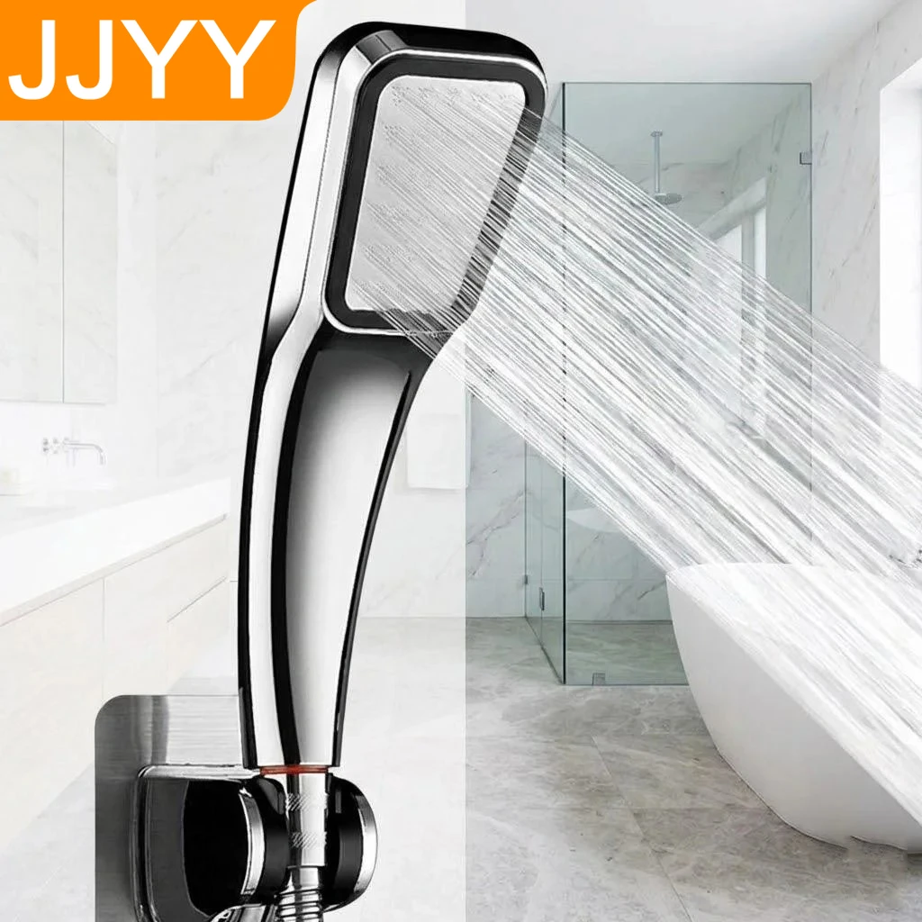 High Pressure 300 Holes Handheld Shower Head Water Saving Luxury Bathroom Replacement Accessories
High Pressure 300 Holes Handheld Shower Head Water Saving Luxury Bathroom Replacement Accessories