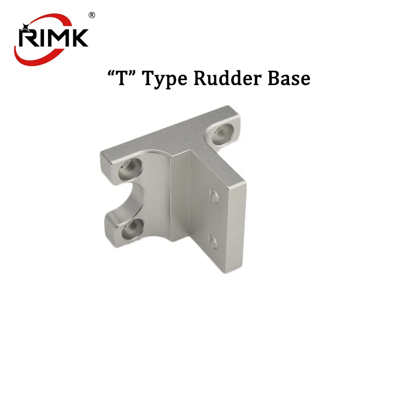 Good Quality CNC Aluminum Alloy "T" Type Rudder Base for RCGasoline Vessel Racing O Boat Large Rudder Water Pickup Parts
Good Quality CNC Aluminum Alloy "T" Type Rudder Base for RCGasoline Vessel Racing O Boat Large Rudder Water Pickup Parts