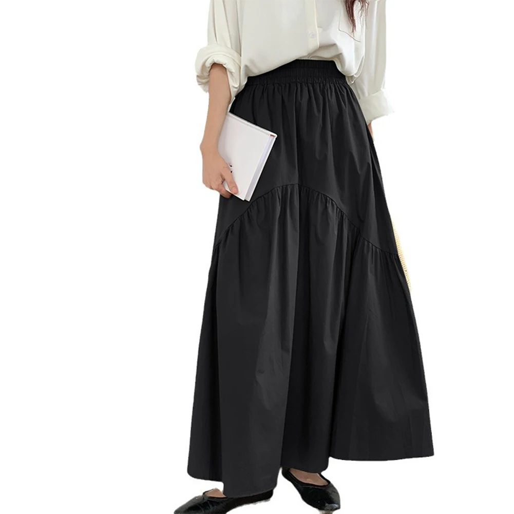 Casual Solid Skirt Wave Pleated Skirt Casual Outing All Match Design Daily Vacation Holiday Outfit For Casual Outings
Casual Solid Skirt Wave Pleated Skirt Casual Outing All Match Design Daily Vacation Holiday Outfit For Casual Outings