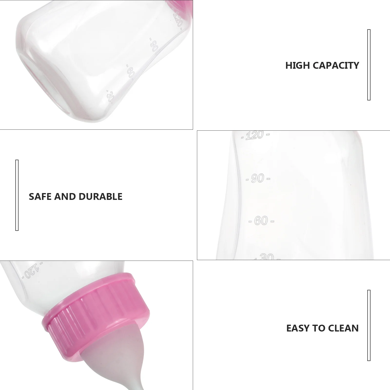 1set 120Ml Cat Dog Nursing Bottle Bite-Resistant Feeder For Puppies Kittens Pet Feeding Bottles Nursing Kit
1set 120Ml Cat Dog Nursing Bottle Bite-Resistant Feeder For Puppies Kittens Pet Feeding Bottles Nursing Kit