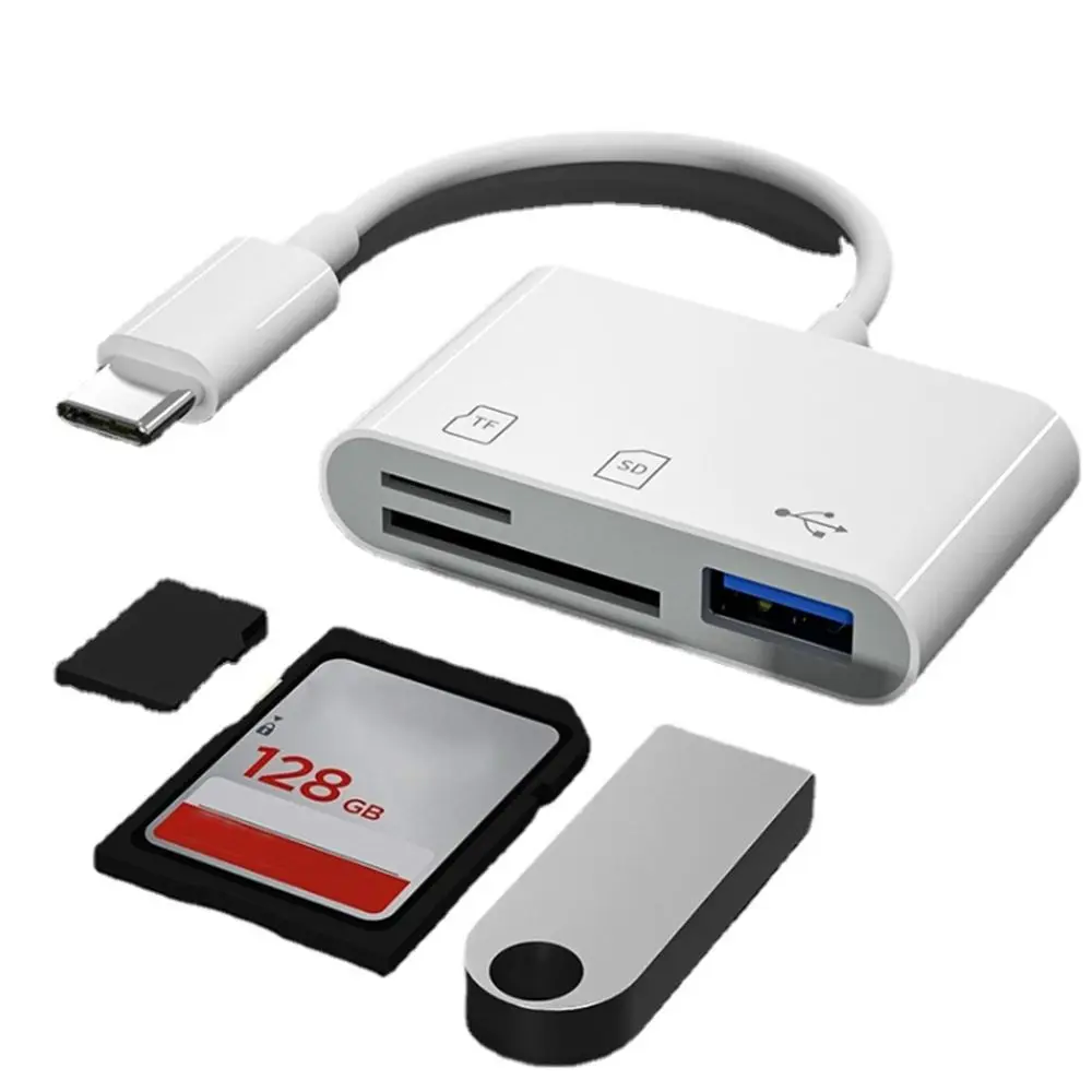 Laptop Memory Card Data Transfer Micro USB Card Reader USB Type-C OTG Adapter For Samsung Huawei Xiaomi
Laptop Memory Card Data Transfer Micro USB Card Reader USB Type-C OTG Adapter For Samsung Huawei Xiaomi
