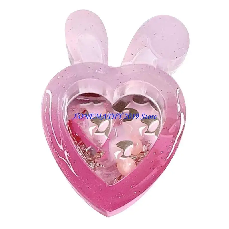 F42F Diy эпоксидные кроличьи уши украшения плесень капля клей силиконовая самодельная форма
F42F Diy эпоксидные кроличьи уши украшения плесень капля клей силиконовая самодельная форма