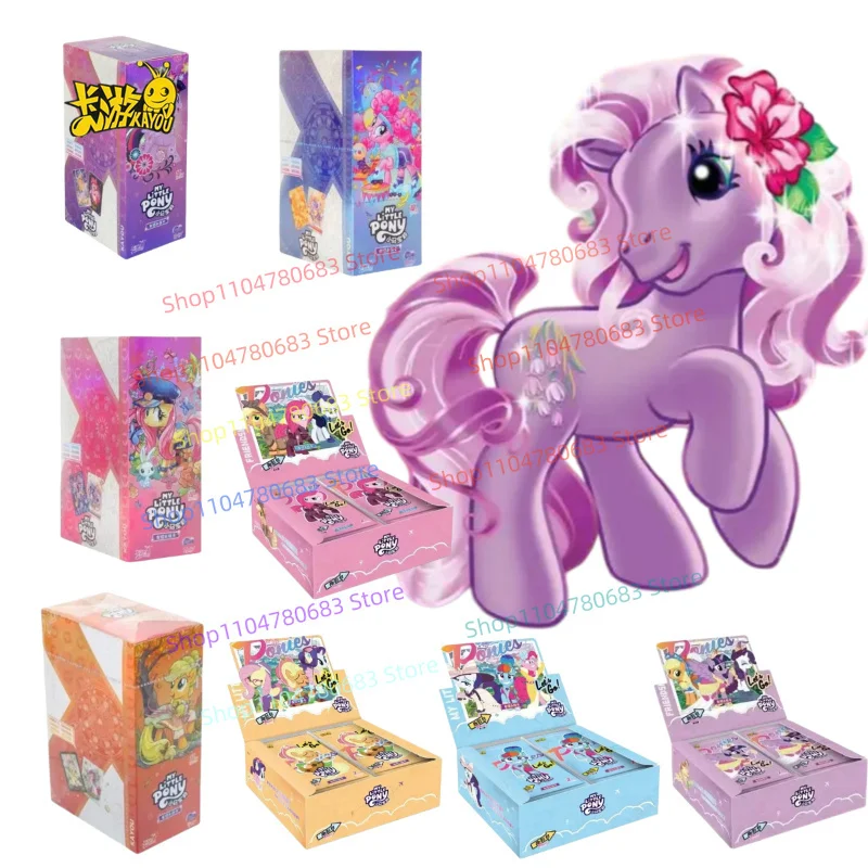 Kayou Genuine New High-end Collection Card, My Little Pony Series Friendship Forever Card Animation Cartoon Goods Holiday Gift
Kayou Genuine New High-end Collection Card, My Little Pony Series Friendship Forever Card Animation Cartoon Goods Holiday Gift