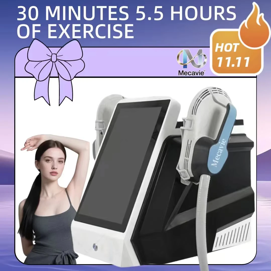Newest 2026 High Intensity Body Shaping Machine RF Technology Muscle Stimulation Fat Reduction Slimming Beauty Equipment
Newest 2026 High Intensity Body Shaping Machine RF Technology Muscle Stimulation Fat Reduction Slimming Beauty Equipment