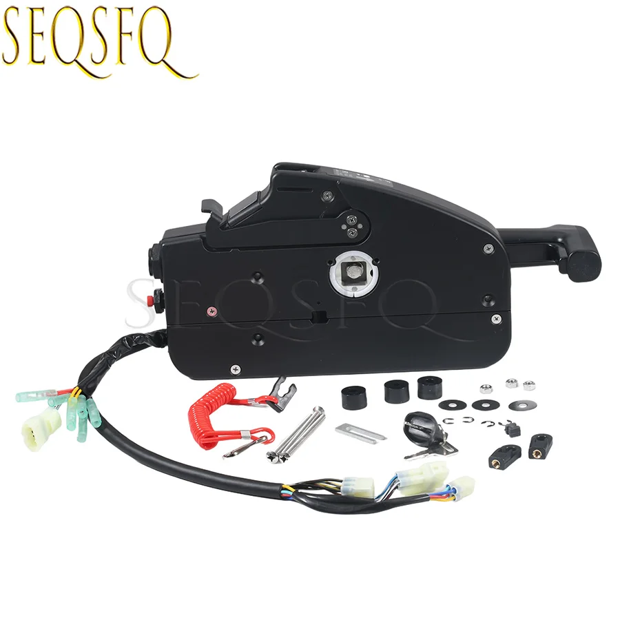 Блок дистанционного управления подвесного мотора 24800-ZZ5-A22 для Honda BF40-BF150, 4-тактный 40HP-150HP, лодочный двигатель, заменяет детали
Блок дистанционного управления подвесного мотора 24800-ZZ5-A22 для Honda BF40-BF150, 4-тактный 40HP-150HP, лодочный двигатель, заменяет детали