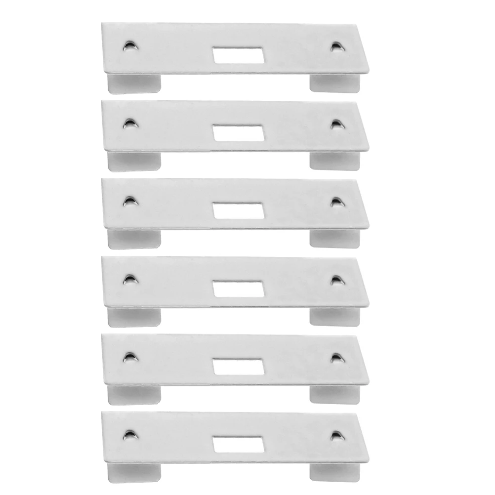 6pcs Curtain Metal Clips 47MM Vertical Blind Repair Accessories Household Window Replacement Part Blinds Clips
6pcs Curtain Metal Clips 47MM Vertical Blind Repair Accessories Household Window Replacement Part Blinds Clips