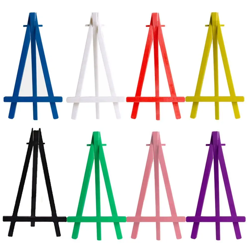 Multi-functional Plastic Triangle Easel Mini Adjustable Painting Holder Desktop Phone Holder Office Desk
Multi-functional Plastic Triangle Easel Mini Adjustable Painting Holder Desktop Phone Holder Office Desk