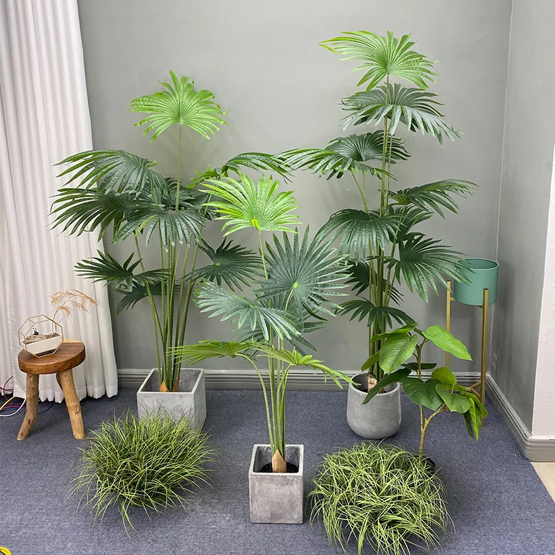 Artificial Plants for Decoration 2.2m Large Fake Banana Trees Home Room Decor Green Potted Plants Indoor Living Room Display
Artificial Plants for Decoration 2.2m Large Fake Banana Trees Home Room Decor Green Potted Plants Indoor Living Room Display