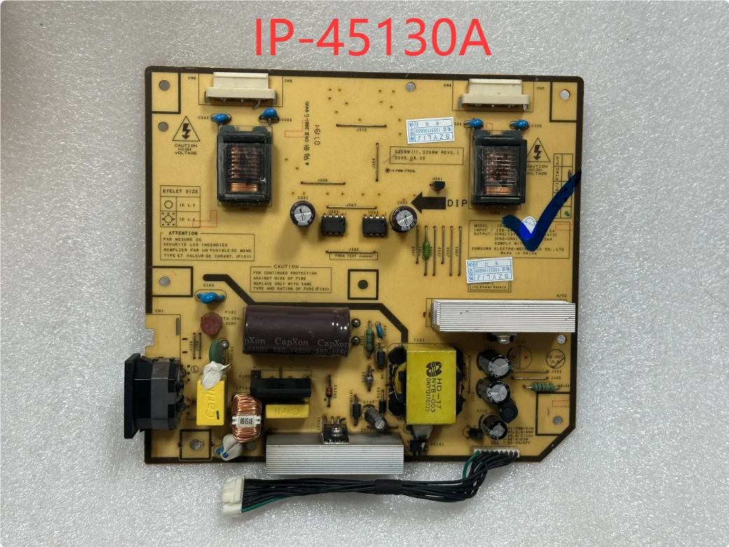 Good quality for IP-45130A BN44-00127F Power Board For 225BW
Good quality for IP-45130A BN44-00127F Power Board For 225BW