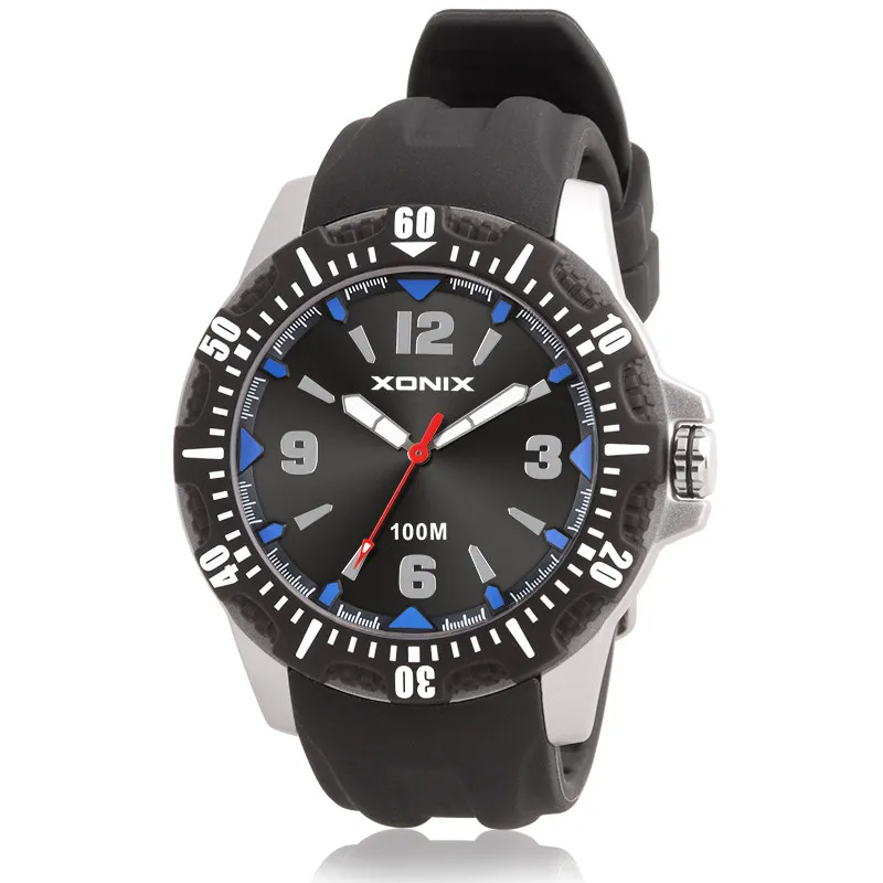 XONIX Fashion Watch Men's Student Waterproof Temperament Pointed Quartz Watch Teen Boys Junior Senior High School UC
XONIX Fashion Watch Men's Student Waterproof Temperament Pointed Quartz Watch Teen Boys Junior Senior High School UC