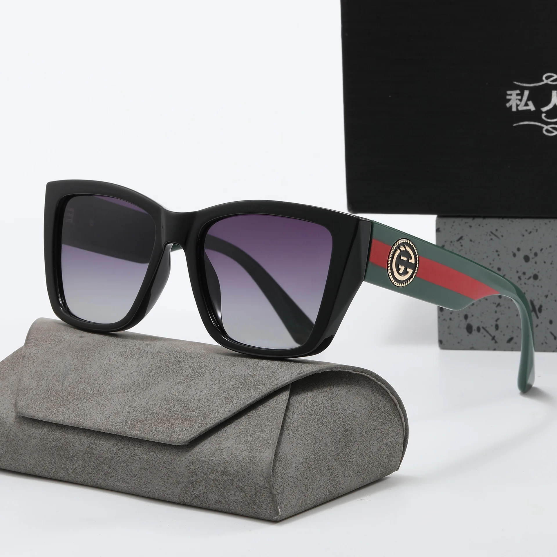 Big Frame Vintage Sunglasses Women Men Brand Square Sun Glasses Fashion Eye Glasses Goggle for Male Female Polygon Sunglasses
Big Frame Vintage Sunglasses Women Men Brand Square Sun Glasses Fashion Eye Glasses Goggle for Male Female Polygon Sunglasses
