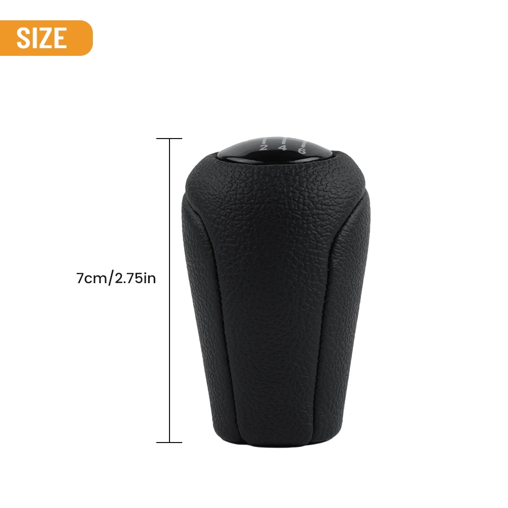 Gear Shift Knob for MAZDA 6 II GH 2007 2012 CX 7 ER 2006 2012 Front Position PU Leather and ABS Plastic Material
Gear Shift Knob for MAZDA 6 II GH 2007 2012 CX 7 ER 2006 2012 Front Position PU Leather and ABS Plastic Material