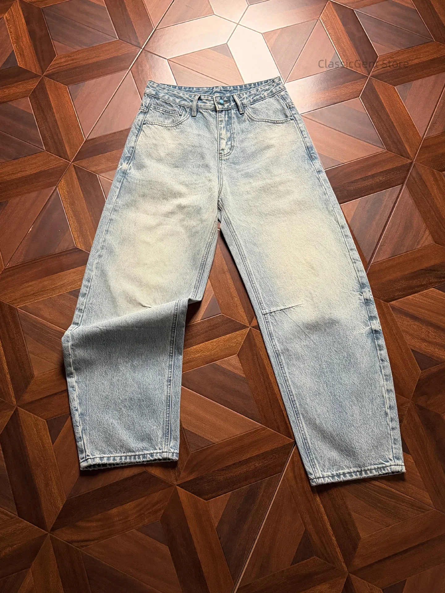 Washed and whitened 11.8 oz scimitar jeans, mist, light blue, cool and slack
Washed and whitened 11.8 oz scimitar jeans, mist, light blue, cool and slack