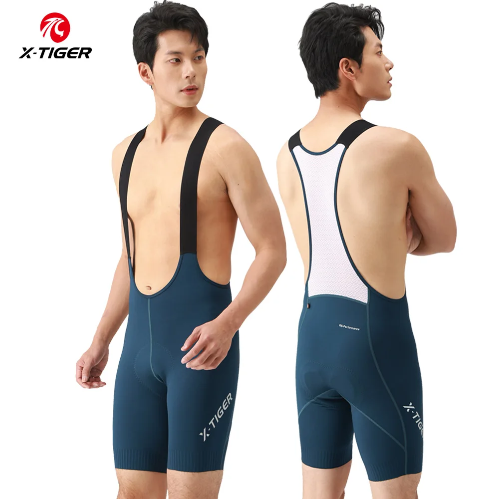 X-TIGER Men's Bicycle Bib Pants 120 Density Padded Professional Cycling Shorts 8 Hours Long DistanceMTB Road Cycling Bib Shorts
X-TIGER Men's Bicycle Bib Pants 120 Density Padded Professional Cycling Shorts 8 Hours Long DistanceMTB Road Cycling Bib Shorts