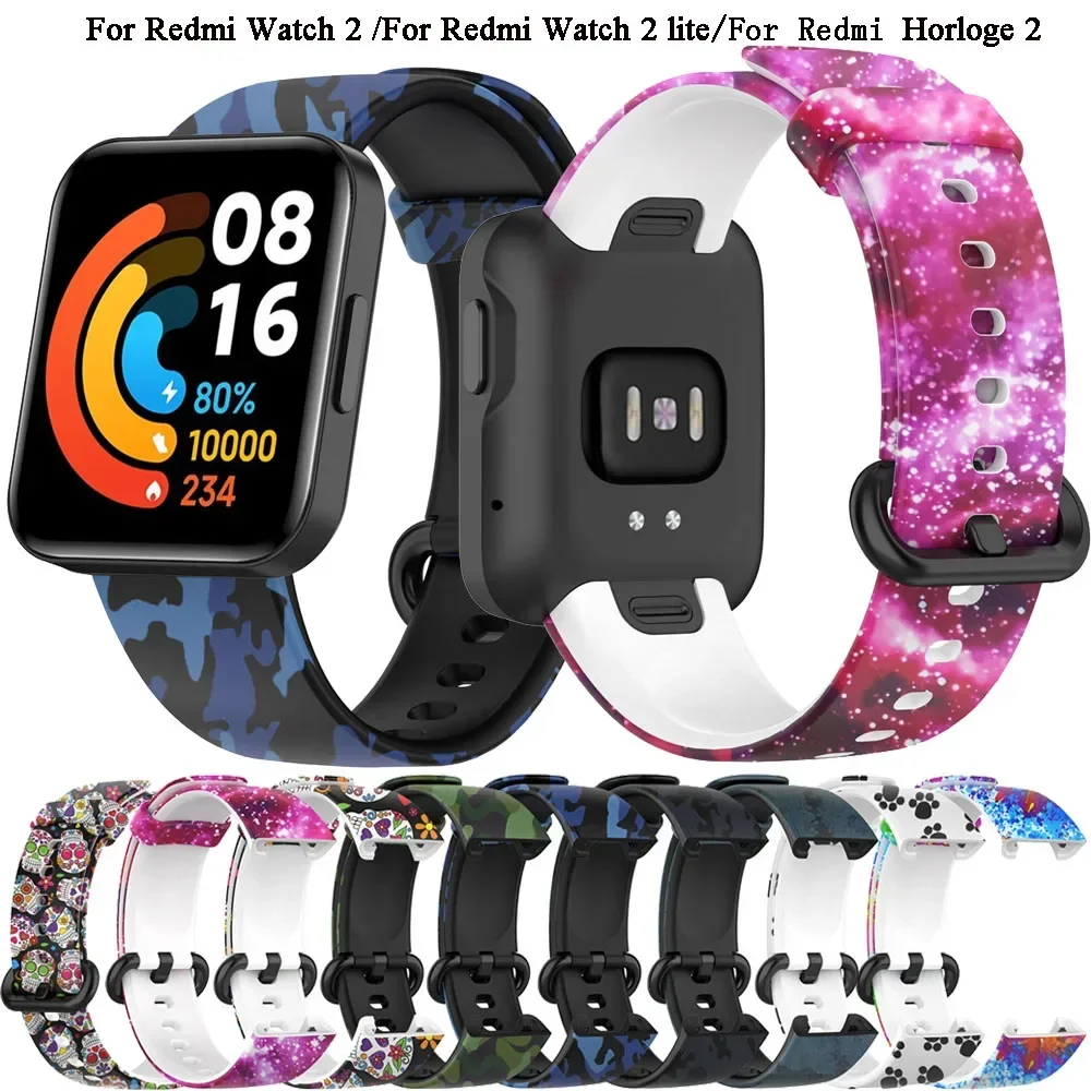 Strap For Redmi Horloge 2 Smart Watch Replacement Sport Bracelet Wristband for Redmi Watch 2 Lite Bracelet Accessories
Strap For Redmi Horloge 2 Smart Watch Replacement Sport Bracelet Wristband for Redmi Watch 2 Lite Bracelet Accessories