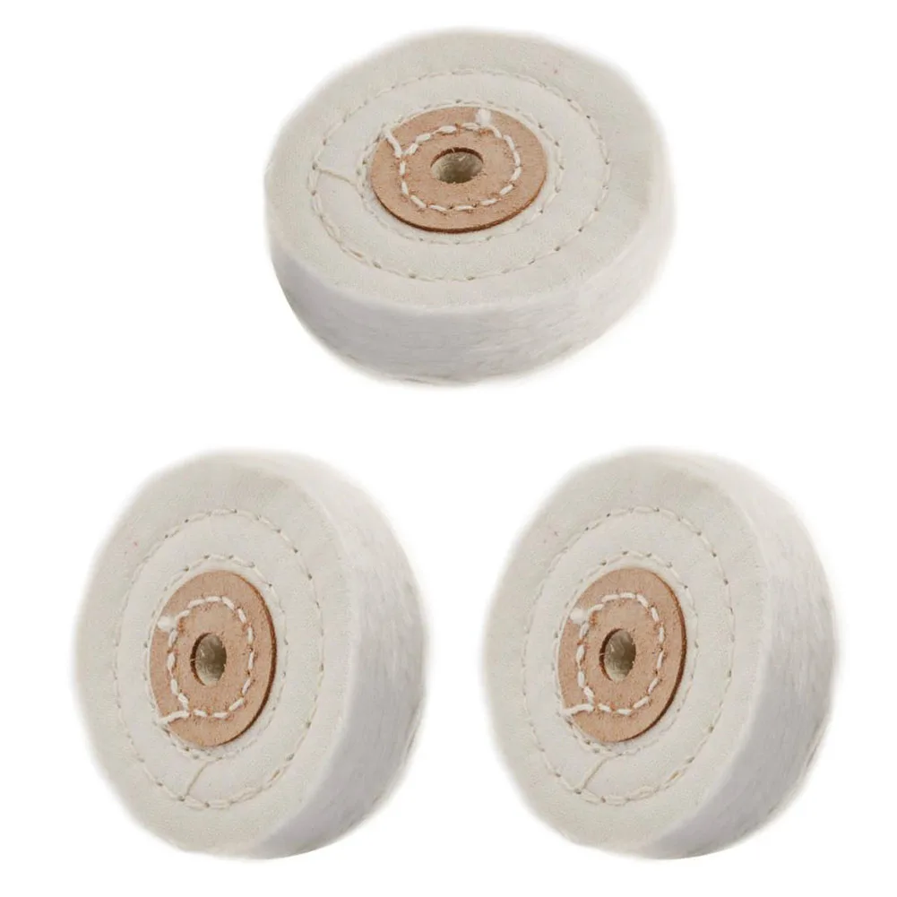 3pcs Buffing Polishing Wheel Cloth White 12mm Thickness Buffing Pads Abrasive Tools For Sanding Jewelry Metal Glass Woodworking
3pcs Buffing Polishing Wheel Cloth White 12mm Thickness Buffing Pads Abrasive Tools For Sanding Jewelry Metal Glass Woodworking