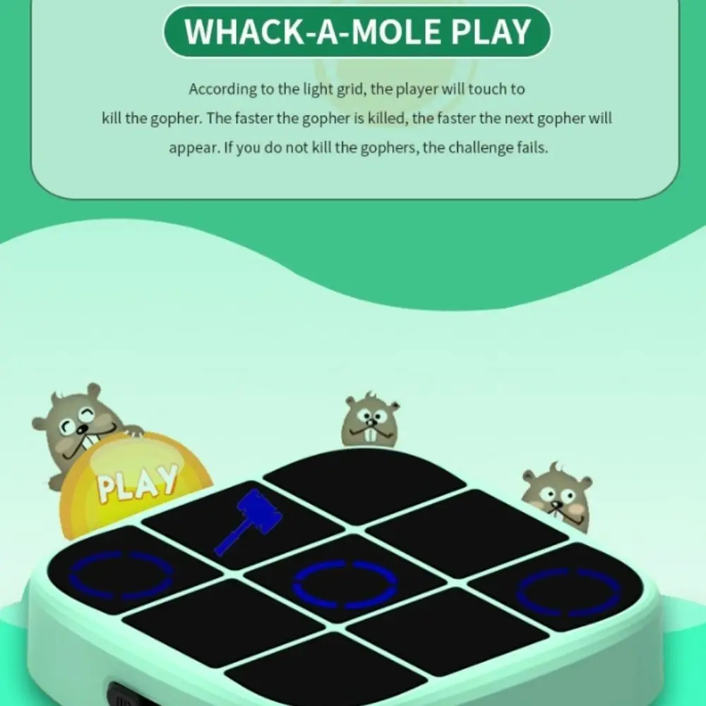 Электрический TIC-TAC-TOE 4-в-1 обучающая ручная игра с болтами Монтессори, упражнения на мышление, головоломка, настольная игра для семьи
Электрический TIC-TAC-TOE 4-в-1 обучающая ручная игра с болтами Монтессори, упражнения на мышление, головоломка, настольная игра для семьи