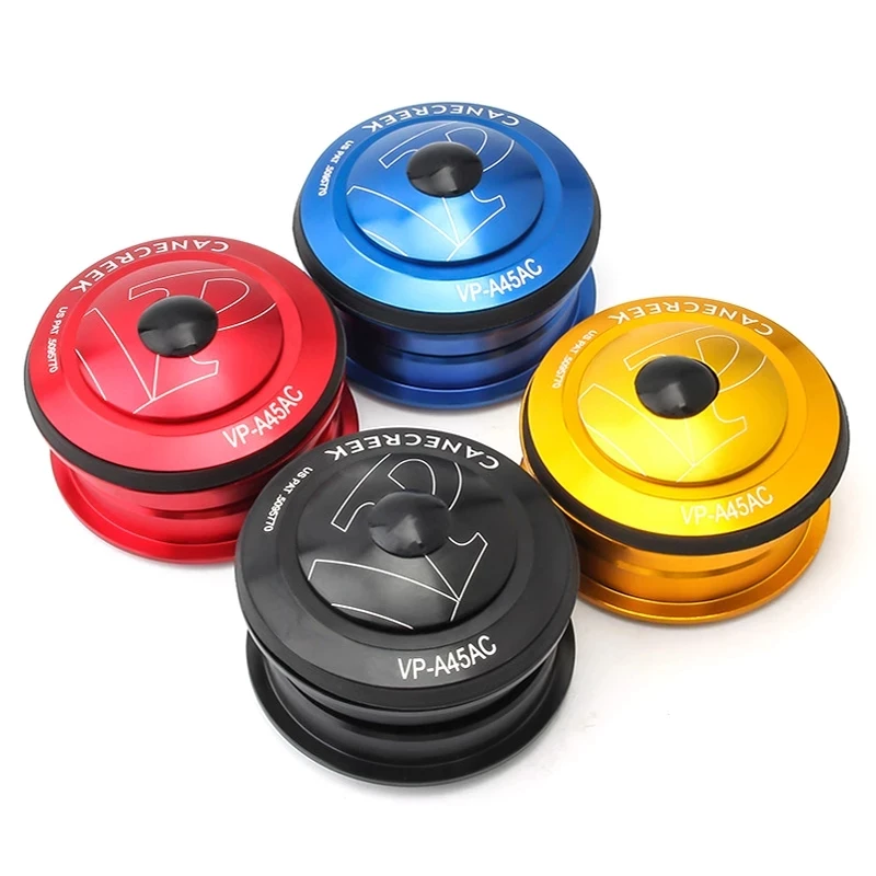Cycling Mountain Bike 44MM Headset 1 1/8 Headset Built Aluminum Bicycle Head Peilin Bearing Headset Bicycle Head Bowl Set Frame
Cycling Mountain Bike 44MM Headset 1 1/8 Headset Built Aluminum Bicycle Head Peilin Bearing Headset Bicycle Head Bowl Set Frame