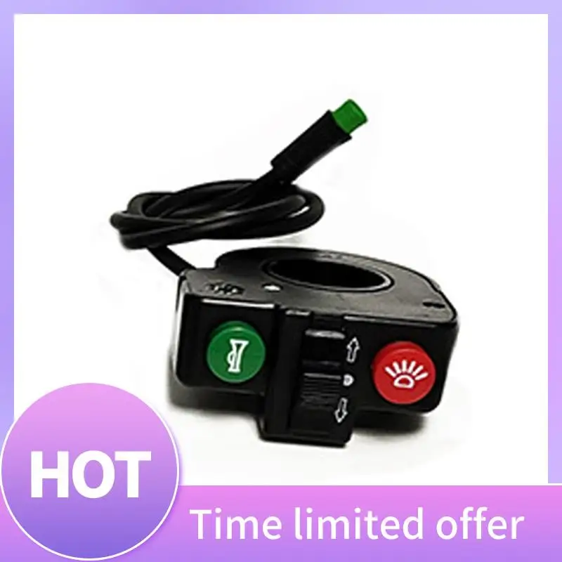 ABXI 24-60V Electric Bicycle Headlight Taillight Brake Light With Horn SM Controller Custom Version
ABXI 24-60V Electric Bicycle Headlight Taillight Brake Light With Horn SM Controller Custom Version