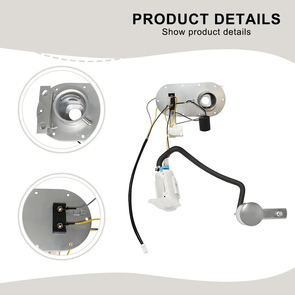 For Electra Glide 1995-1999 61342-95 Fuel Pump Assembly For Motorcycle Maintenance Replacement Fuel Pump Assembly
For Electra Glide 1995-1999 61342-95 Fuel Pump Assembly For Motorcycle Maintenance Replacement Fuel Pump Assembly