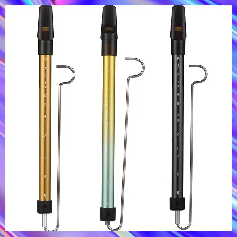 1 PCS Metal Slide Whistle Scale Sliding Flute With Steel Sliding Rod Easy To Use Metal Flute For Children Flute (Gold)
1 PCS Metal Slide Whistle Scale Sliding Flute With Steel Sliding Rod Easy To Use Metal Flute For Children Flute (Gold)