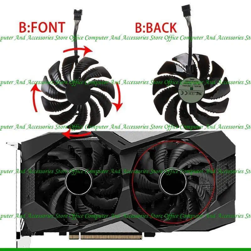 U55C T129215SU 85 мм заменил холодильник охлаждающего вентилятора для Gigabyte GeForce 1050 1050TI 1060 1070 1070TI G1 RX
U55C T129215SU 85 мм заменил холодильник охлаждающего вентилятора для Gigabyte GeForce 1050 1050TI 1060 1070 1070TI G1 RX