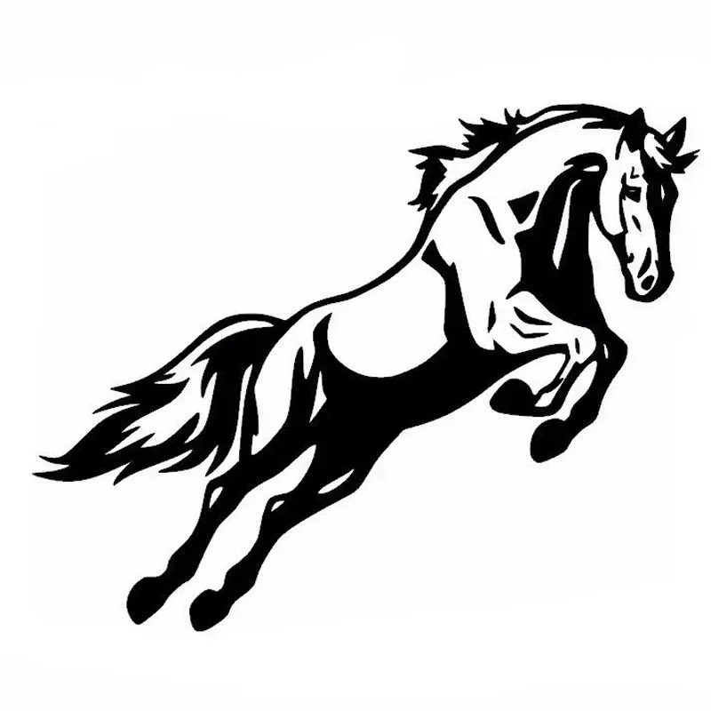 Car Sticker Vinyl Mighty Jumping Horse Funny Sticker Decal Reflective Laser Motorcycle Car Styling Stickers16cm*12.6cm
Car Sticker Vinyl Mighty Jumping Horse Funny Sticker Decal Reflective Laser Motorcycle Car Styling Stickers16cm*12.6cm