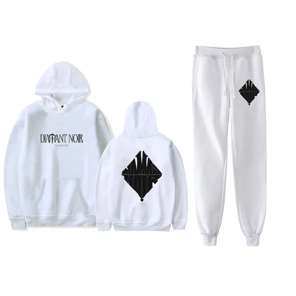 Werenoi Diamant Noir Tracksuit Sets Men Casual Hoodies Sweatshirt+Sweatpants 2 Piece Set Pullover Fashion Streetwear Clothes
Werenoi Diamant Noir Tracksuit Sets Men Casual Hoodies Sweatshirt+Sweatpants 2 Piece Set Pullover Fashion Streetwear Clothes