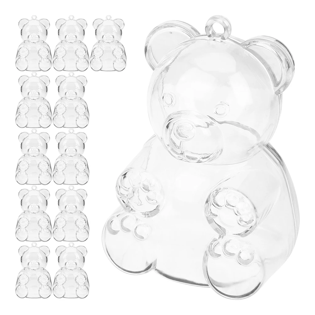 24pcs Clear Bear Shaped Wedding Baby Wedding Candy Cute Bear Candy Organizer Box Shower Favor Storage Container Gift Packaging
24pcs Clear Bear Shaped Wedding Baby Wedding Candy Cute Bear Candy Organizer Box Shower Favor Storage Container Gift Packaging