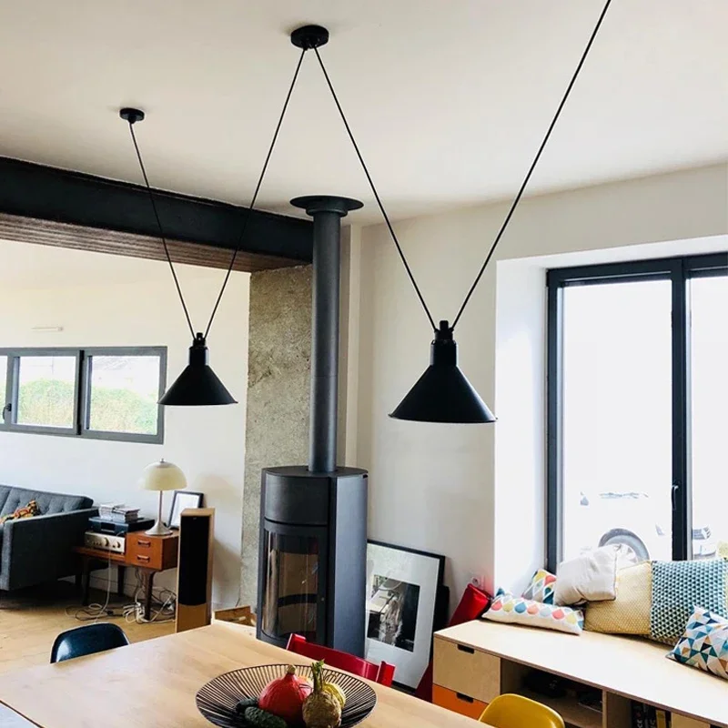 Modern Simple Creative LED Droplight Pendant Lamp for Dining Room Restaurant Bar Nordic Personality Hanging Light Home Decor
Modern Simple Creative LED Droplight Pendant Lamp for Dining Room Restaurant Bar Nordic Personality Hanging Light Home Decor