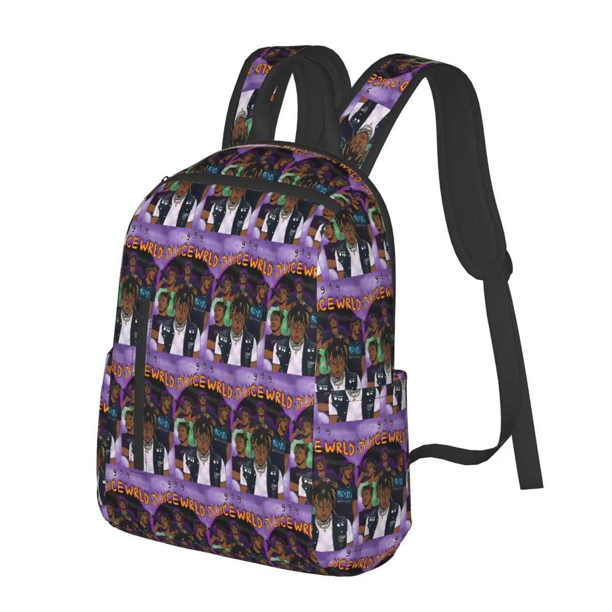 Juice Music Wrld The Party Never Ends Student Backpack School Bag Hiking Daypack for Boys Girls Fashion Bookbag Shoulder Bags
Juice Music Wrld The Party Never Ends Student Backpack School Bag Hiking Daypack for Boys Girls Fashion Bookbag Shoulder Bags