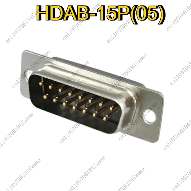 Аксессуары Оригинальный разъем Вставной разъем HDAB-15P(05)
Аксессуары Оригинальный разъем Вставной разъем HDAB-15P(05)