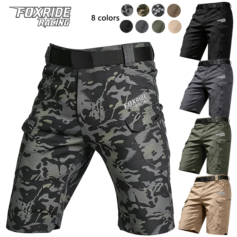 FOXRIDE RACING Cycling MTB Shorts Men Biker Outdoor Cargo Short Pants Mountain Bike Clothing Motorcycle Bottoms Bicycle Culottes
FOXRIDE RACING Cycling MTB Shorts Men Biker Outdoor Cargo Short Pants Mountain Bike Clothing Motorcycle Bottoms Bicycle Culottes