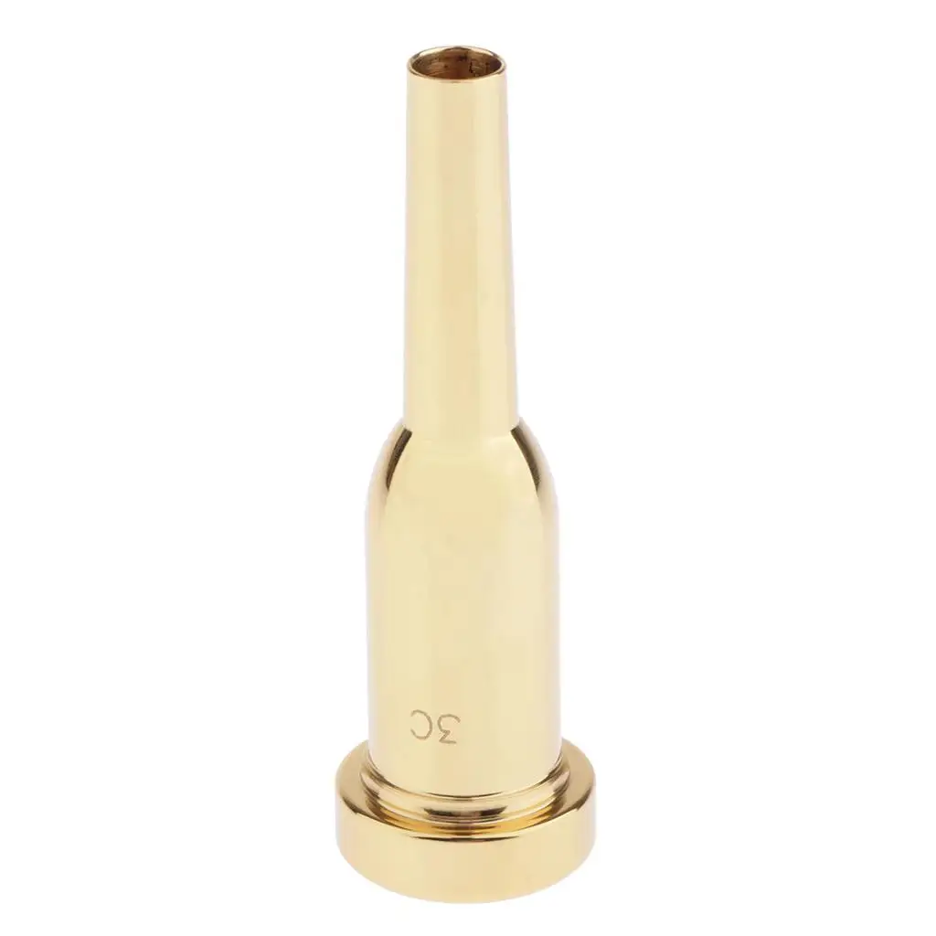 3c Trumpet Mouthpiece Golden Copper Large Volume Replacement Trumpet Spare Parts for Bb Musical Instrument
3c Trumpet Mouthpiece Golden Copper Large Volume Replacement Trumpet Spare Parts for Bb Musical Instrument
