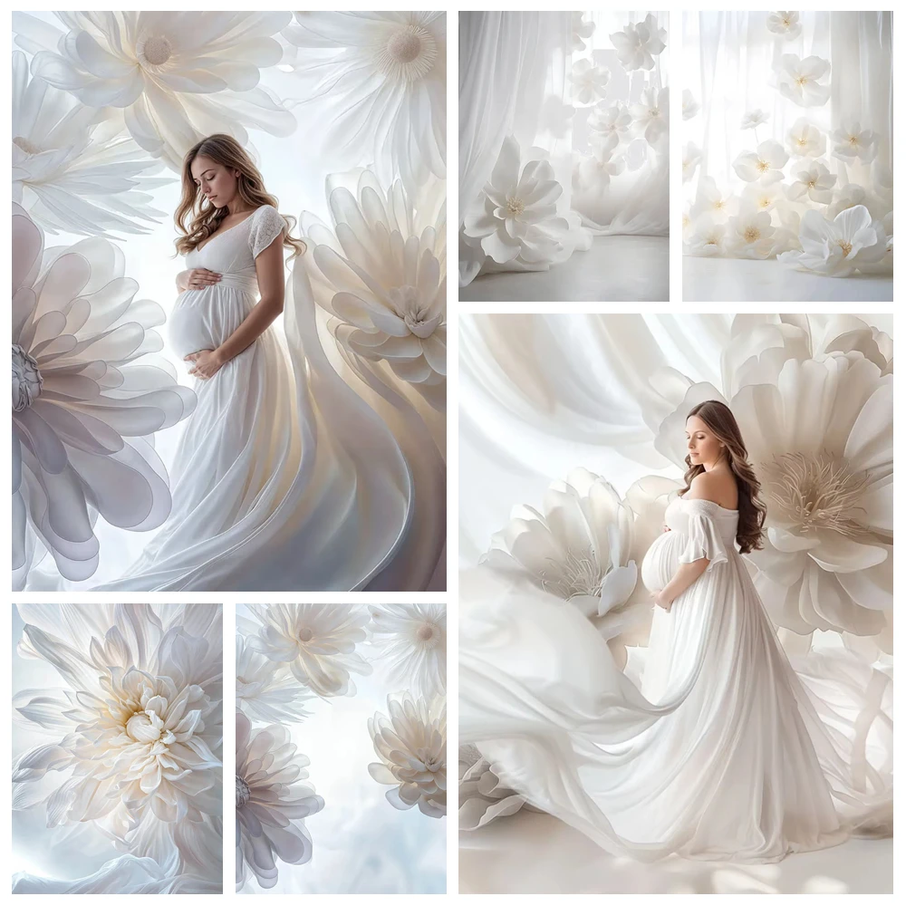 White Floral Wall Photography Background Adult Birthday Party Wedding Maternity Portrait Decor Backdrop Photo Studio Supplies
White Floral Wall Photography Background Adult Birthday Party Wedding Maternity Portrait Decor Backdrop Photo Studio Supplies