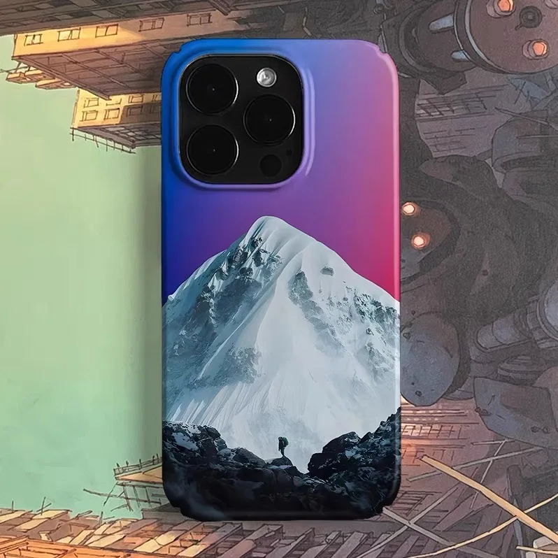Ins Korean Purple Snow Mountain Case for IPHONE 17 16 ProMax 15 14 Plus 13 12 MINI 11 PRO 16Plus XR XS MAX Acrylic Phone Cover
Ins Korean Purple Snow Mountain Case for IPHONE 17 16 ProMax 15 14 Plus 13 12 MINI 11 PRO 16Plus XR XS MAX Acrylic Phone Cover
