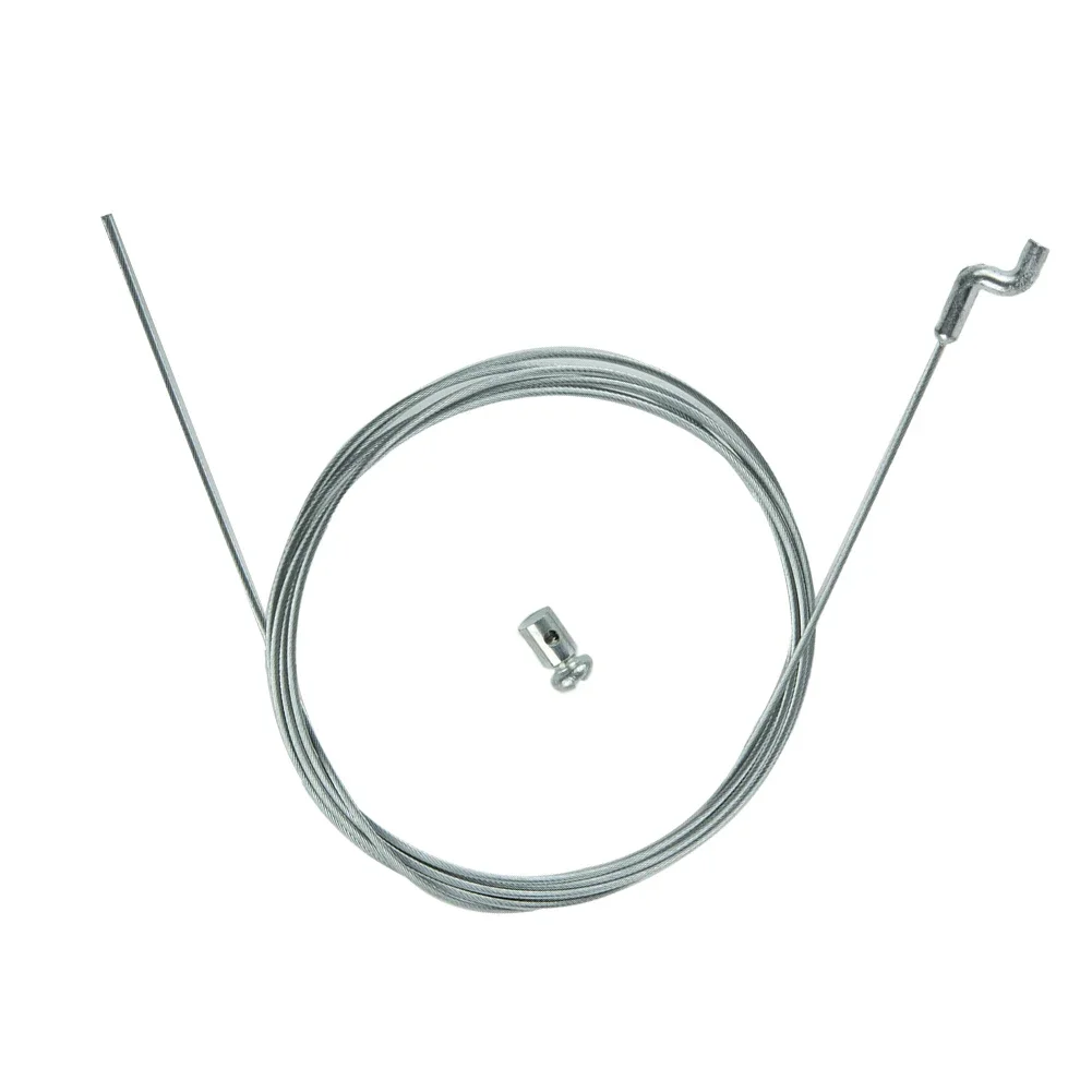 Z-Hook Lawn Mower Cable Tie Repair Kit Flexible Throttle Cable Steel Garden Brush Cutter Grass Trimmer Replacement Parts
Z-Hook Lawn Mower Cable Tie Repair Kit Flexible Throttle Cable Steel Garden Brush Cutter Grass Trimmer Replacement Parts